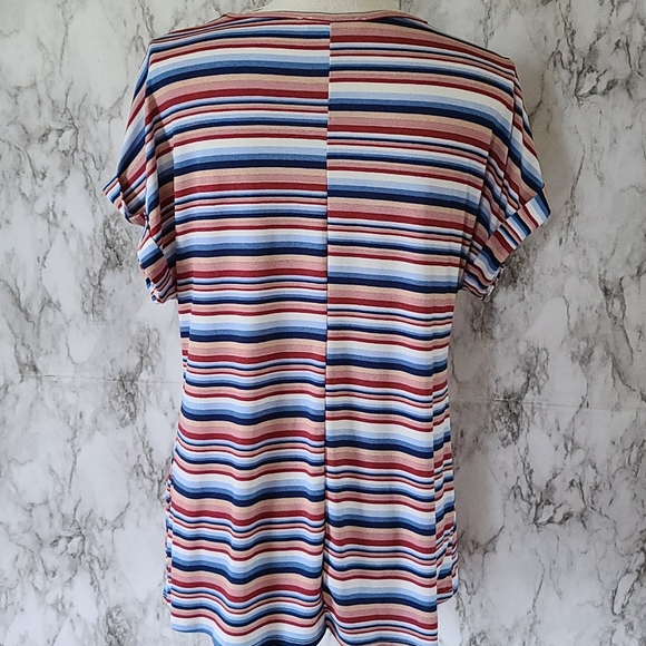 Andree by unit striped tee size medium - Picture 4 of 6